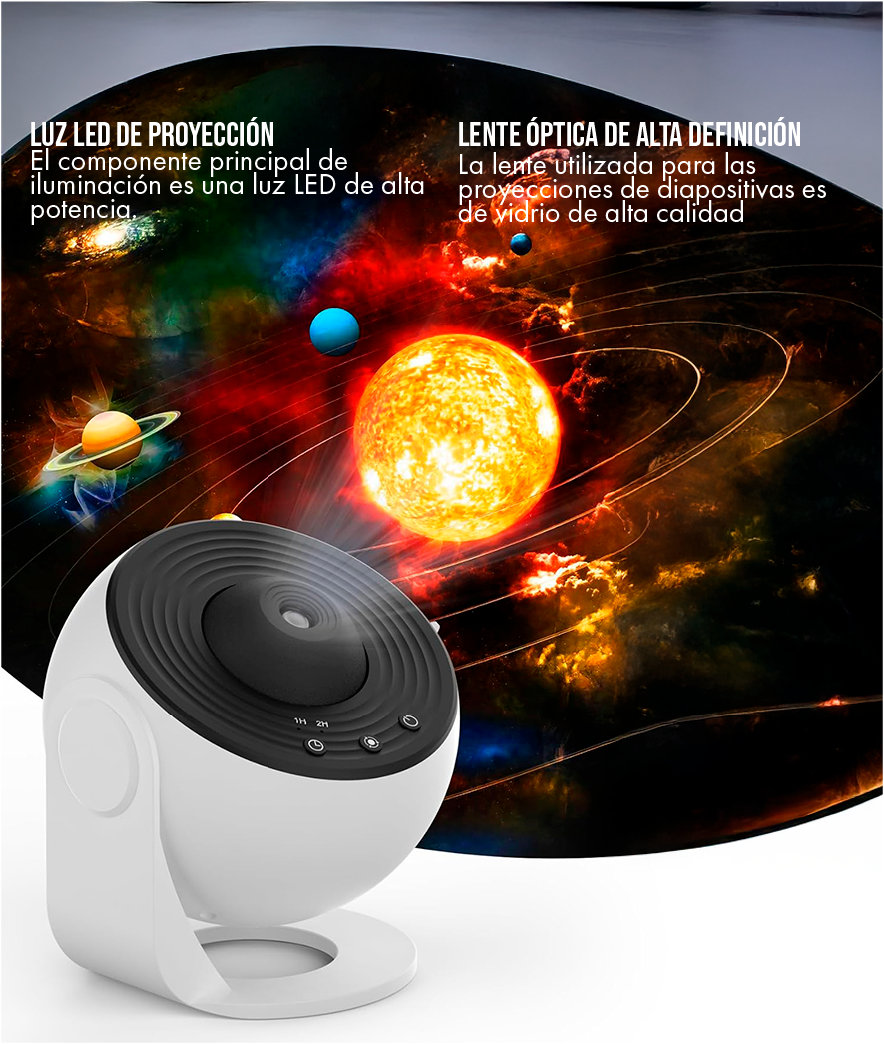 🎁 ¡Compra 1 y llévate 2 - Proyector de Cielo Estrellado